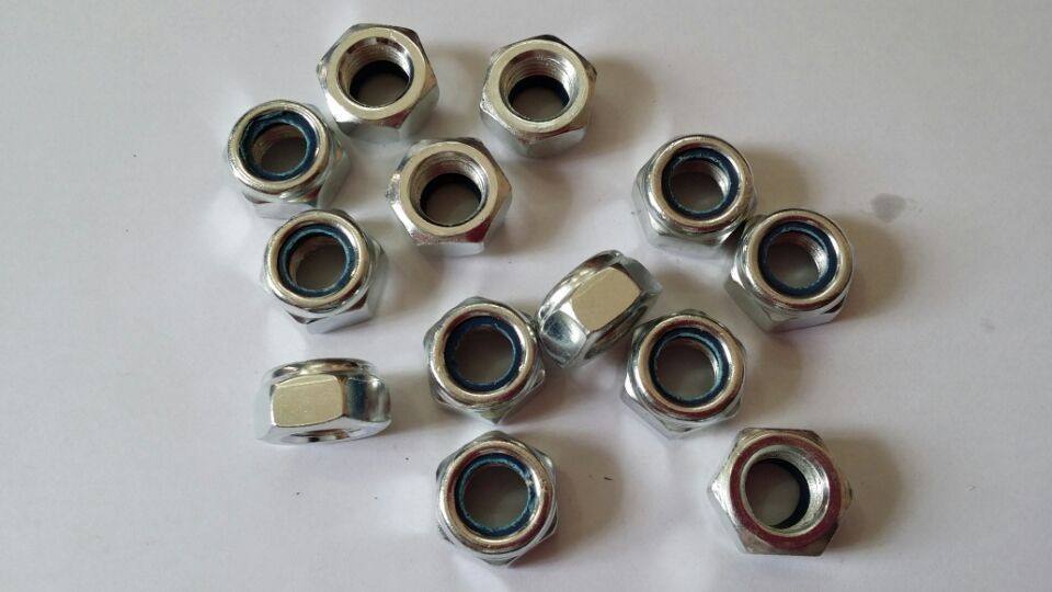 Hexagon Nylon Lock Nuts