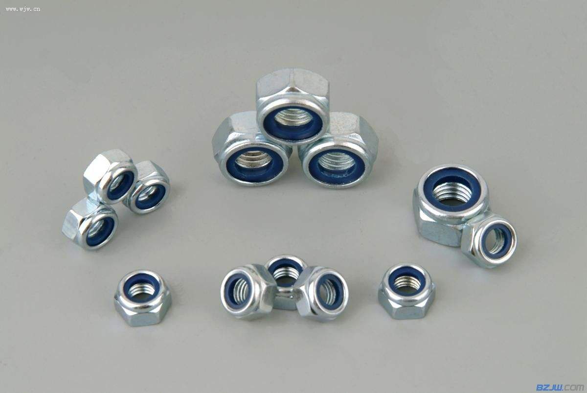 Hexagon Nylon Lock Nuts