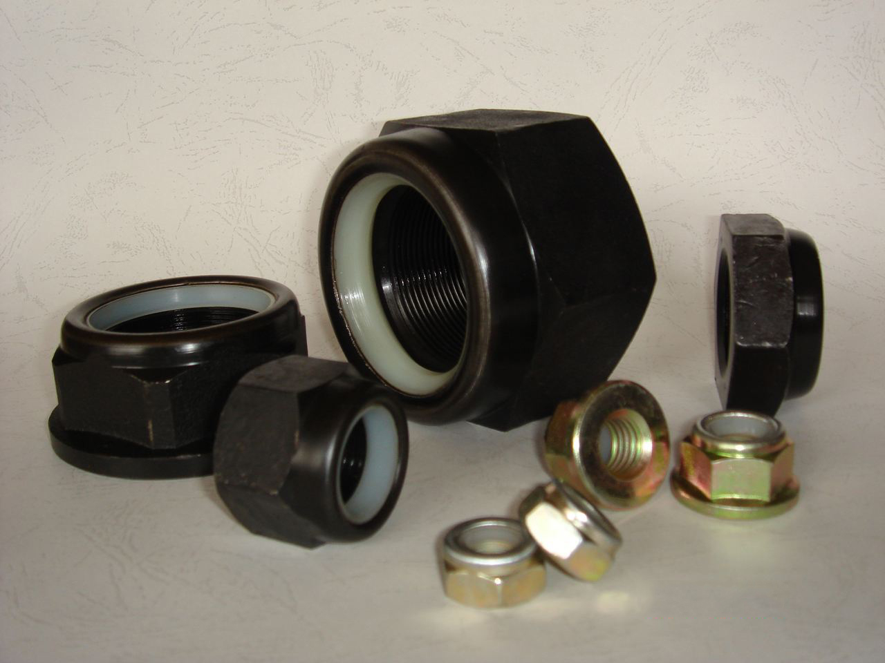 Hexagon Nylon Lock Nuts